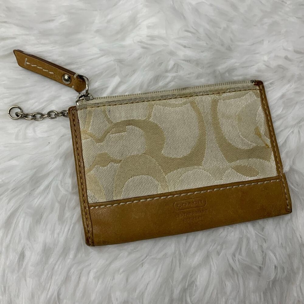 Y2k COACH Soho y2k Card Holder Coin Purse Wallet